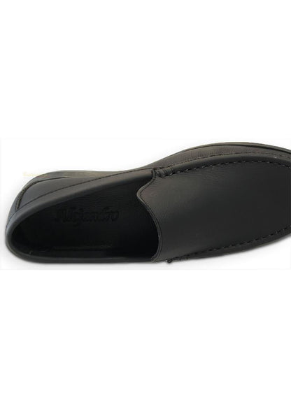 Calzado Caballero Estilo Tubular Mocasin Cuero Nacional