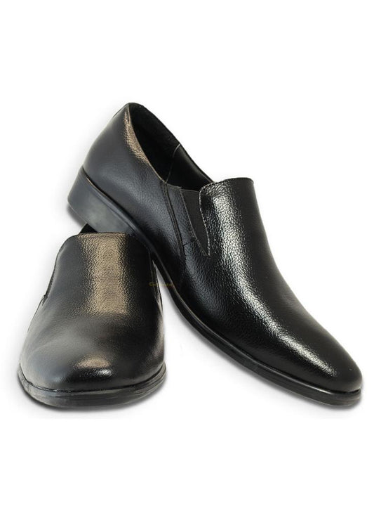 Calzado Hombre Estilo Mocasin Formal Cuero
