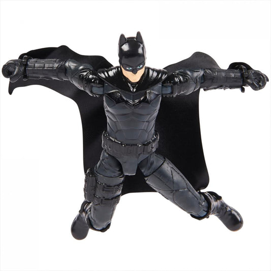 Figura De Acción Batman Traje Alado 4'' Dc Comics Con 3