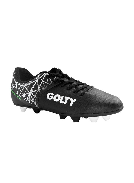 Guayos Golty Pro Spectrum Caucho Negro/Blanco