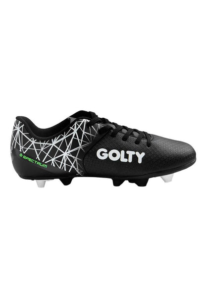 Guayos Golty Pro Spectrum Caucho Negro/Blanco