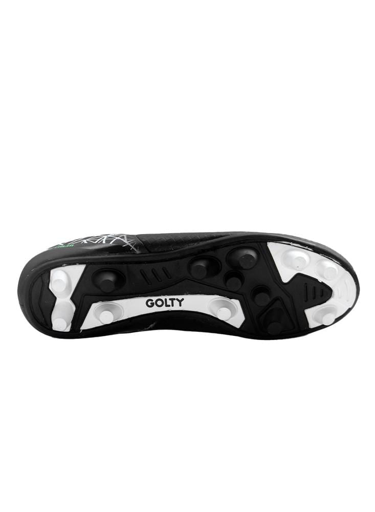 Guayos Golty Pro Spectrum Caucho Negro/Blanco