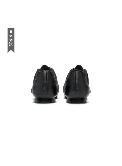 Guayos Nike Jr Legend 10 Club Fg/Mg Niño Negro/Verde