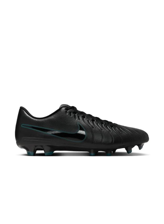 Guayos Nike Legend 10 Club Fg/Mg Negro/Verde