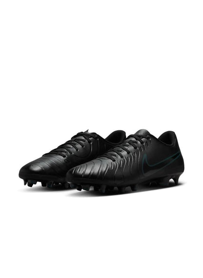 Guayos Nike Legend 10 Club Fg/Mg Negro/Verde