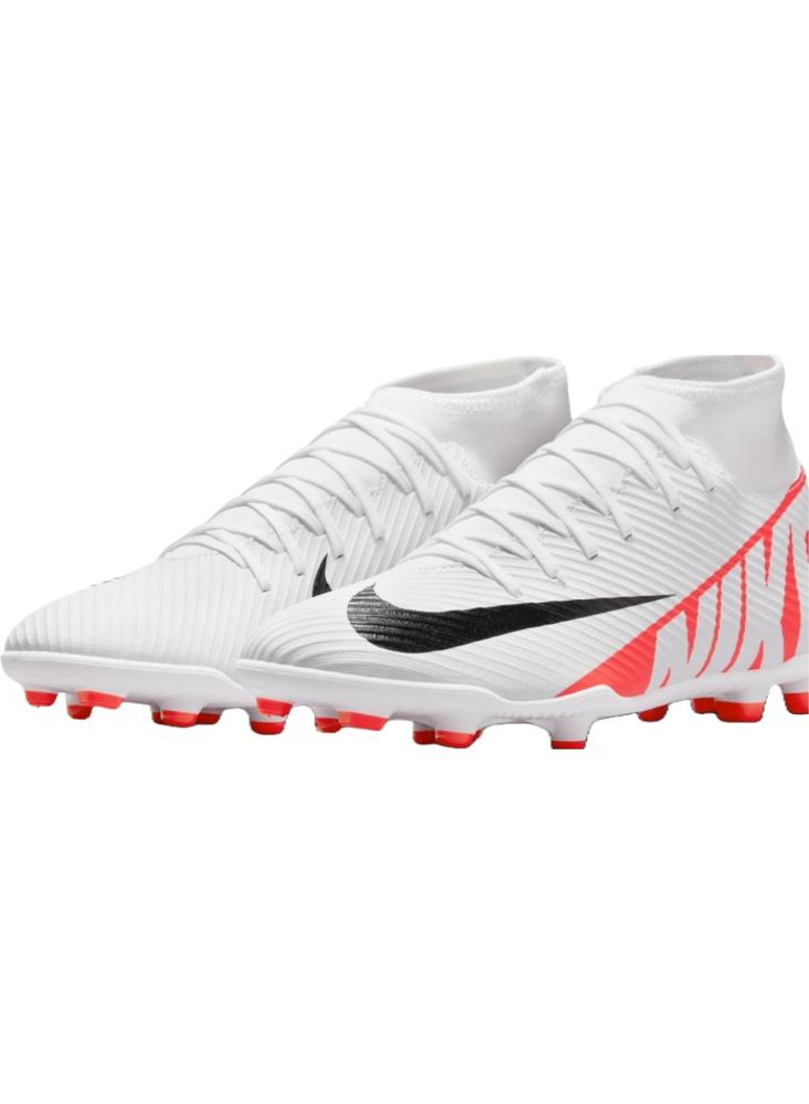 Guayos Nike Superfly 9 Club Fg/Mg Blanco/Rojo