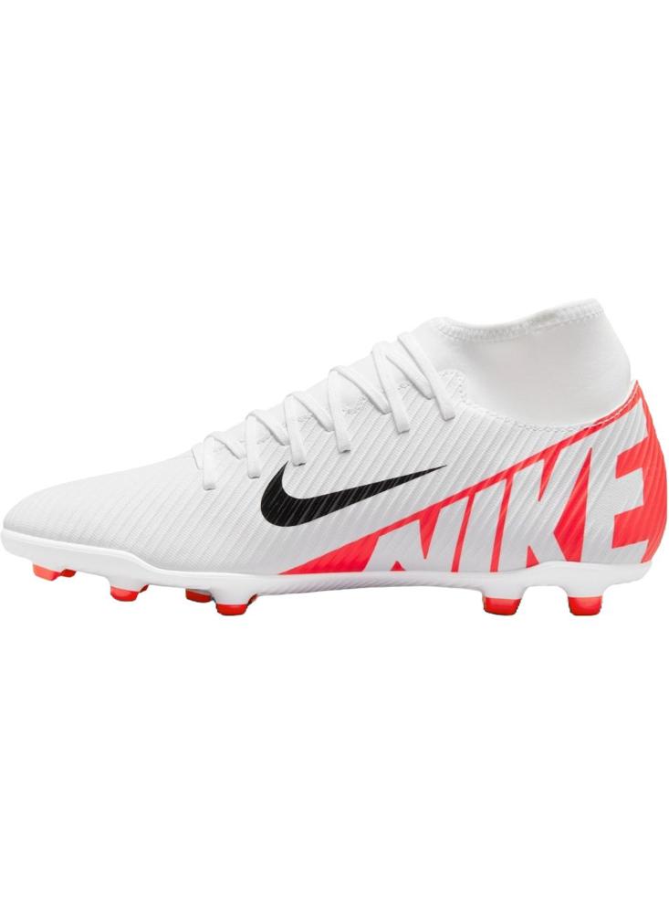 Guayos Nike Superfly 9 Club Fg/Mg Blanco/Rojo
