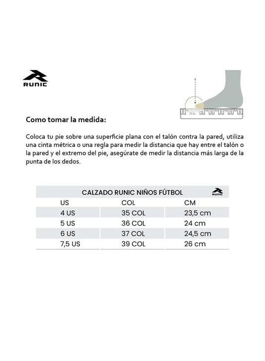 Guayos Runic Overlap Tpu Niño Gris