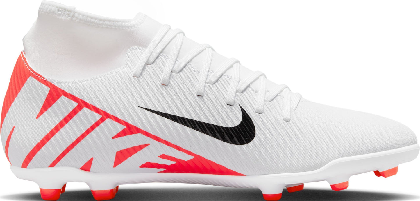 Nike Superfly 9 Club Fg/Mg Guayos blanco de hombre para futbol