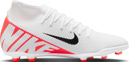 Nike Superfly 9 Club Fg/Mg Guayos blanco de hombre para futbol