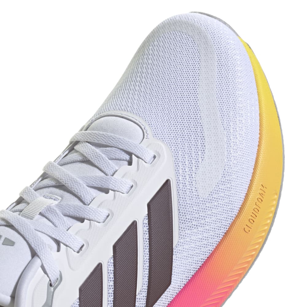 Adidas Runfalcon 5 Tenis Blanco De Hombre Para Correr