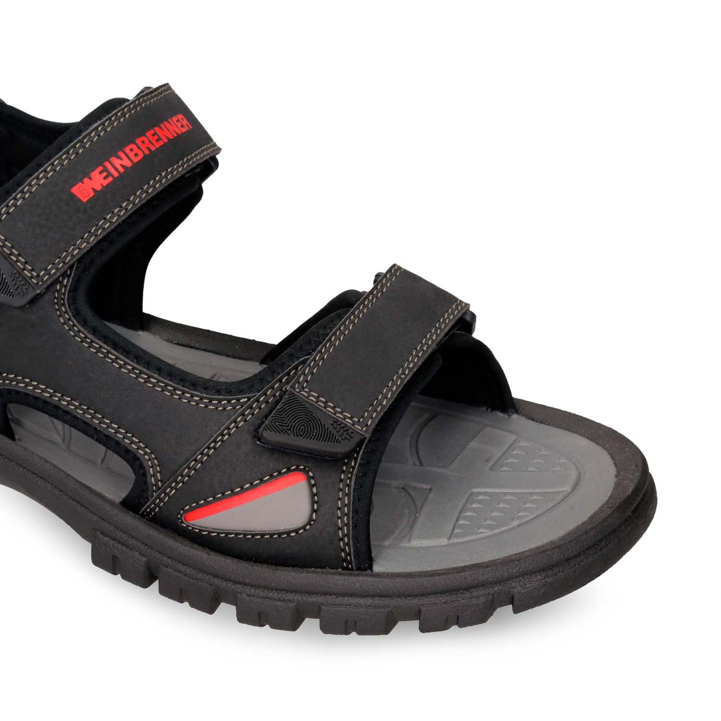 Sandalias Negro Weinbrenner Bahama Cay Cw Hombre