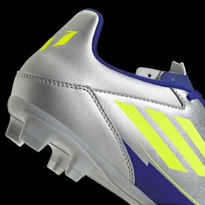 Adidas F50 Club Fg/Mg Mess Guayos gris unisex para futbol