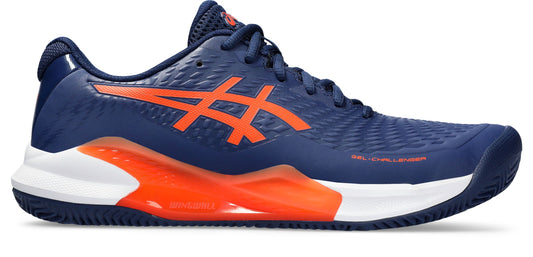 Asics Gel-Challenger 14 Clay Tenis azul de hombre para tenis
