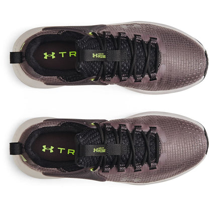 UA Hovr Rise 4 Tenis cafe de hombre para entrenamiento