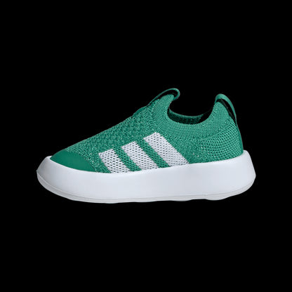 Adidas Bubblecomfy I Tenis verde niños unisex lifestyle