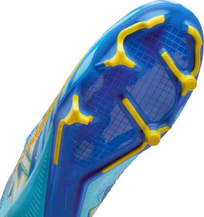 Nike Zoom Vapor15 Academy Kylian Mbappe Fg/Mg Guayos azul de hombre para futbol