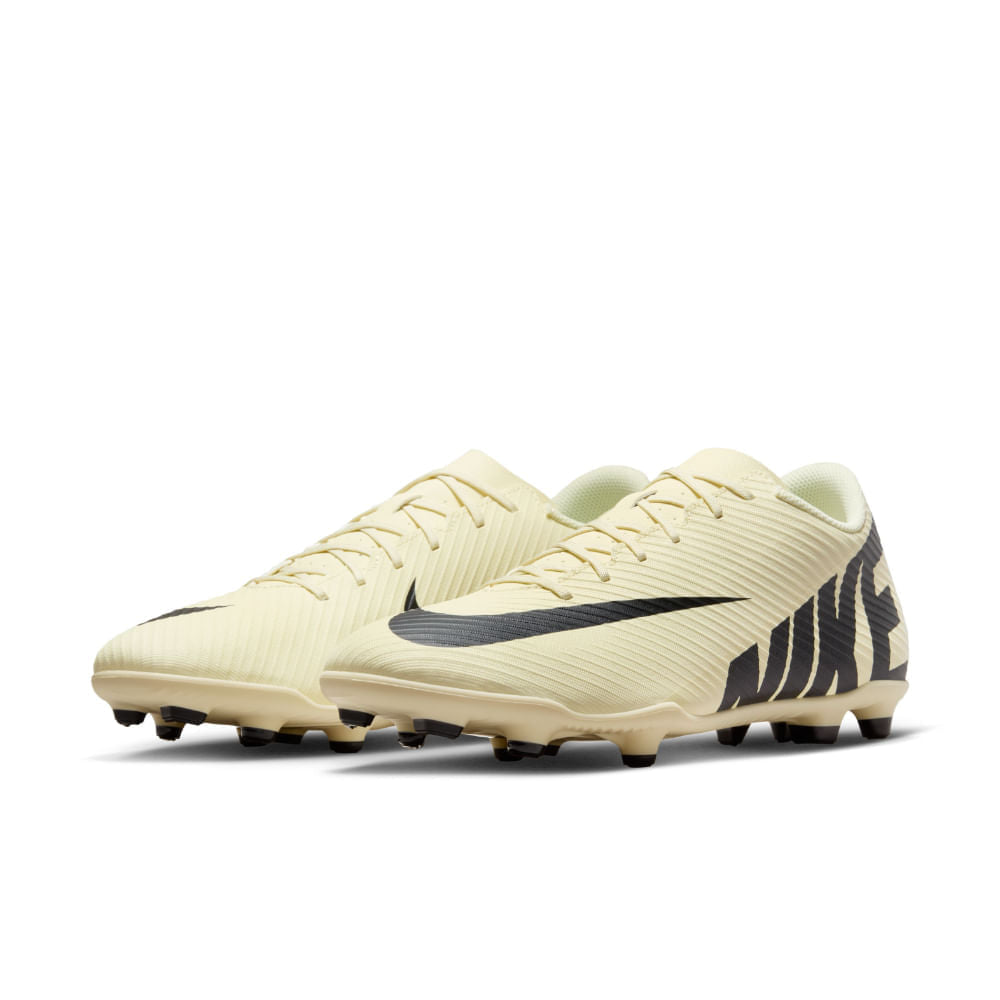 Nike Vapor 15 Club Fg/Mg Guayos amarillo de hombre para futbol