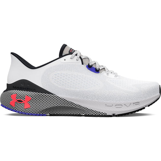 UA Hovr Machina 3 Tenis blanco de hombre para correr