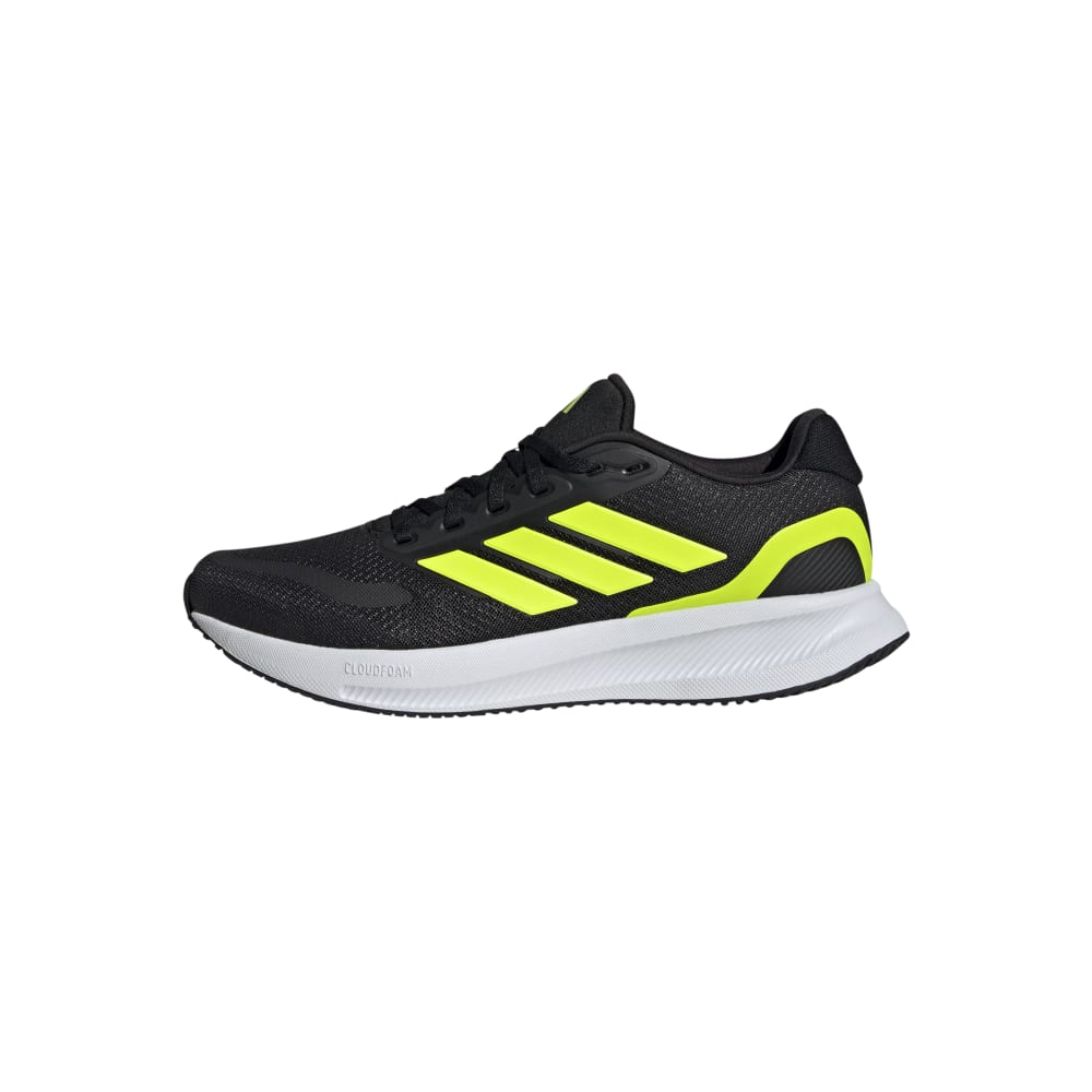 Adidas Runfalcon 5 Tenis Negro De Hombre Para Correr