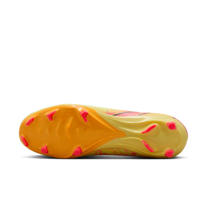 Nike Zoom Vapor 16 Academy K Mbappe Fg/Mg Guayos naranja de hombre para futbol