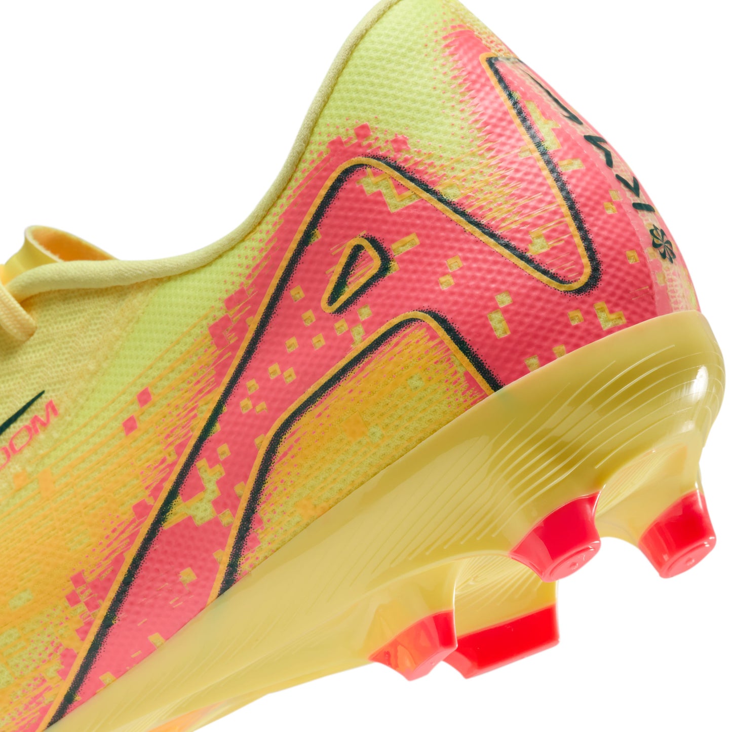 Nike Zoom Vapor 16 Academy K Mbappe Fg/Mg Guayos naranja de hombre para futbol