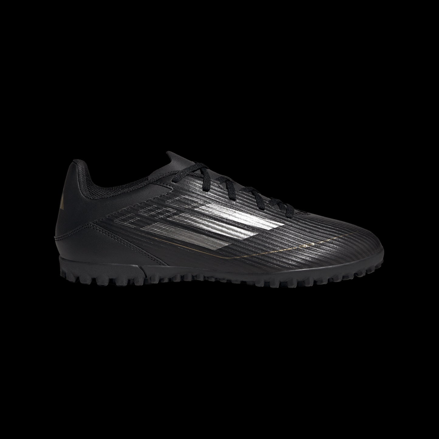 Adidas F50 Club Tf Guayos Negro De Hombre Para Futbol