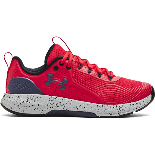 UA Charged Commit Tr 3 Tenis rojo de hombre para outdoor