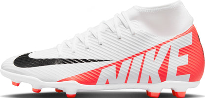 Nike Superfly 9 Club Fg/Mg Guayos blanco de hombre para futbol