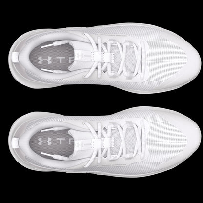 UA Dynamic Select Tenis blanco de hombre para entrenamiento