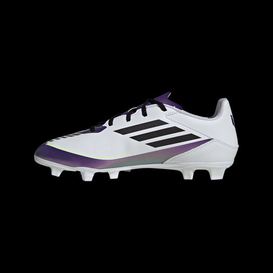 Adidas F50 Club Fxg Messi Guayos blanco de hombre para futbol