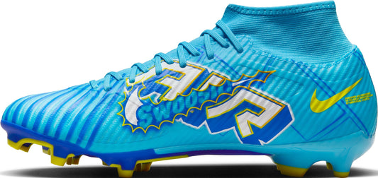 Nike Zoom Superfly 9 Acad Km Fg/Mg Guayos azul de hombre para futbol