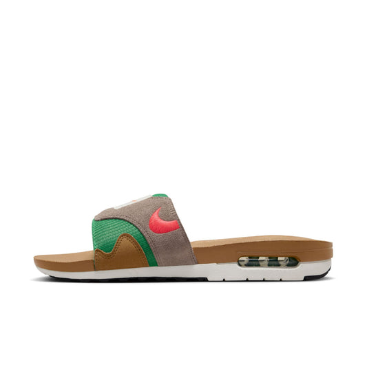 Nike Air Max 1 Slide Tenis Cafe De Hombre Para Natacion