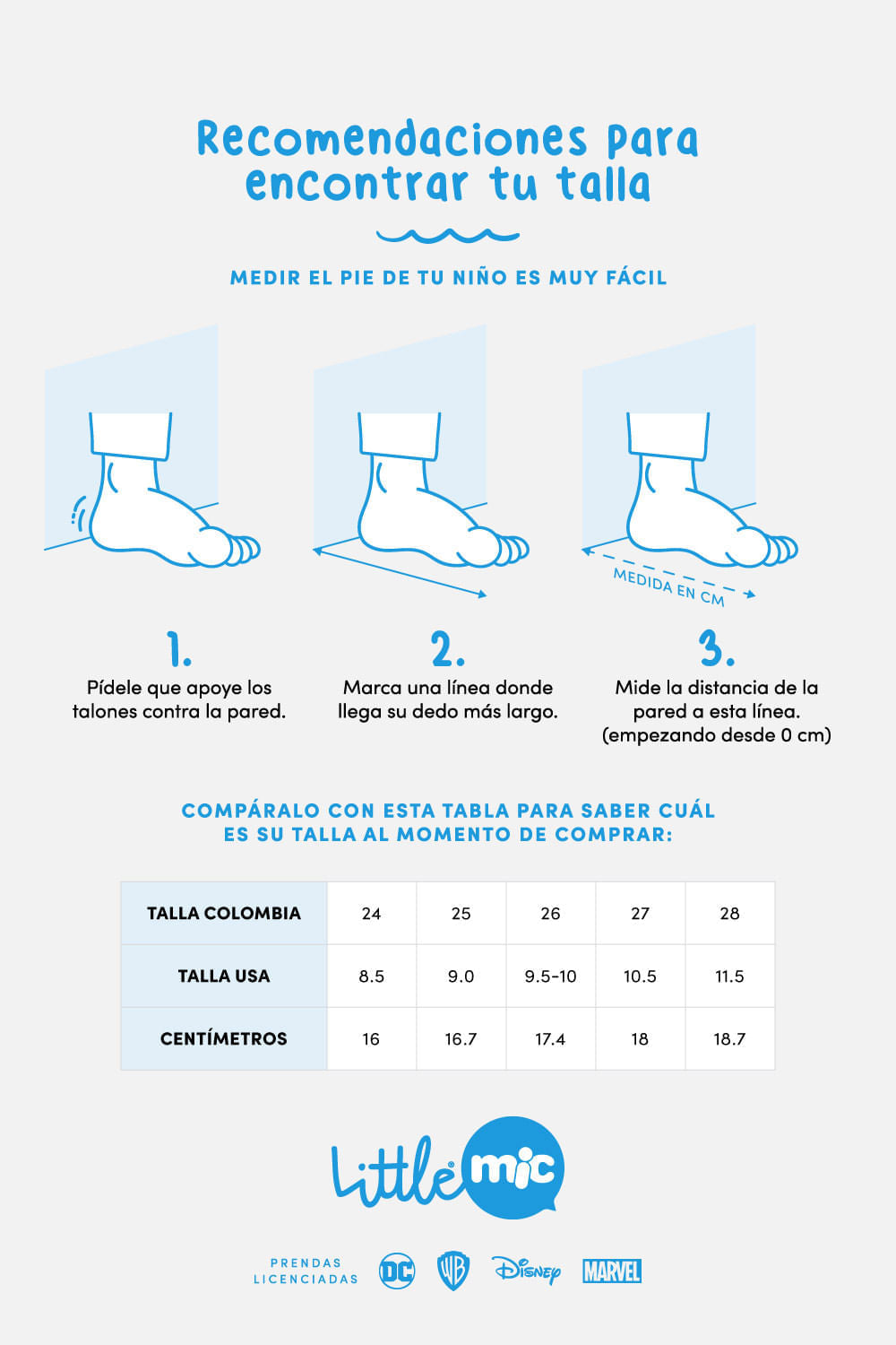 Tenis de  LittleMic gris y azul para niño