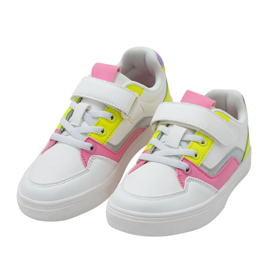 Tenis con bloques de color para bebé niña
