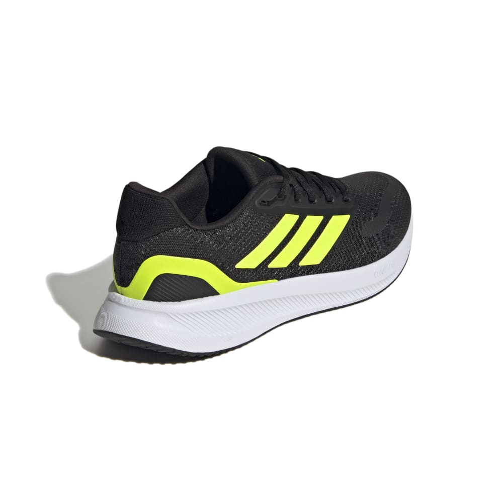 Adidas Runfalcon 5 Tenis Negro De Hombre Para Correr