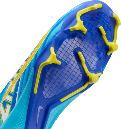 Nike Zoom Superfly 9 Acad Km Fg/Mg Guayos azul de hombre para futbol
