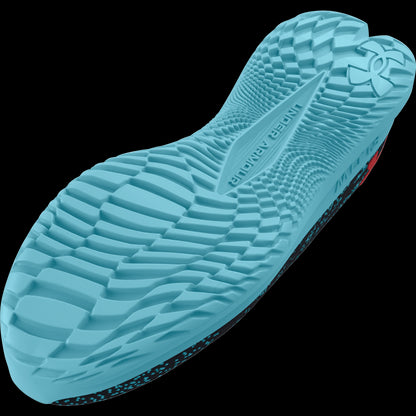 UA Velociti 3 Tenis negro de hombre para correr