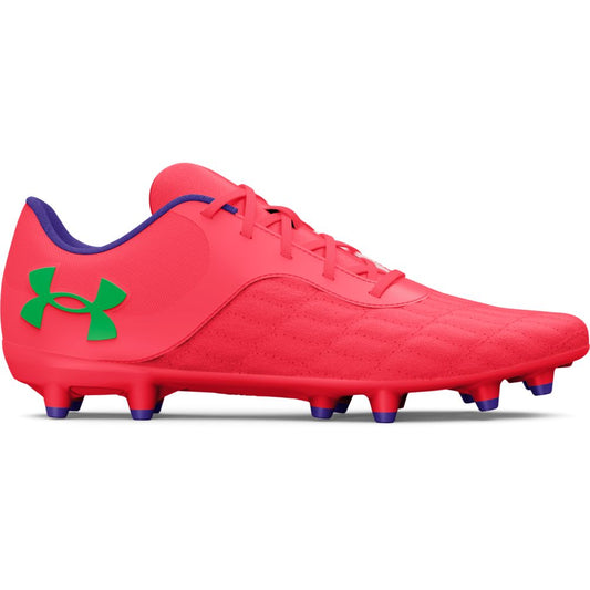 UA Magnetico Select 3.0 Fg Guayos rojo de hombre para futbol