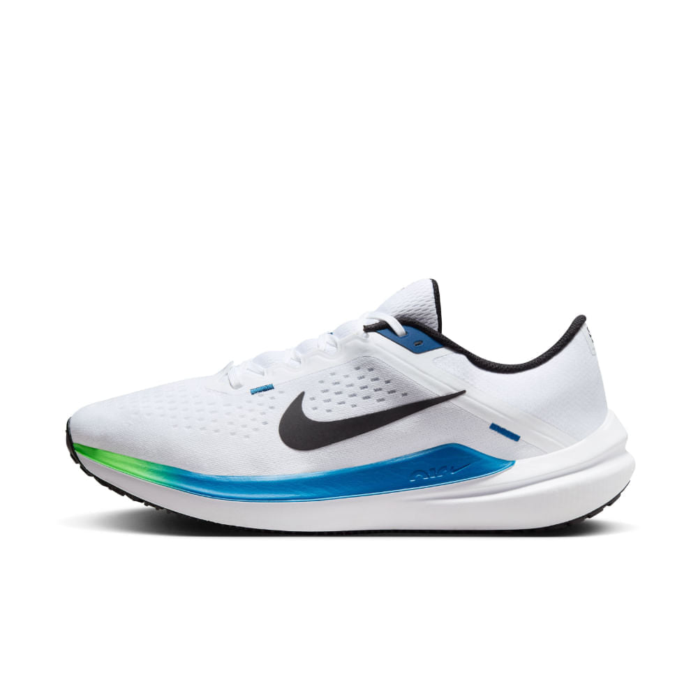 Nike Air Winflo 10 Tenis blanco de hombre para correr