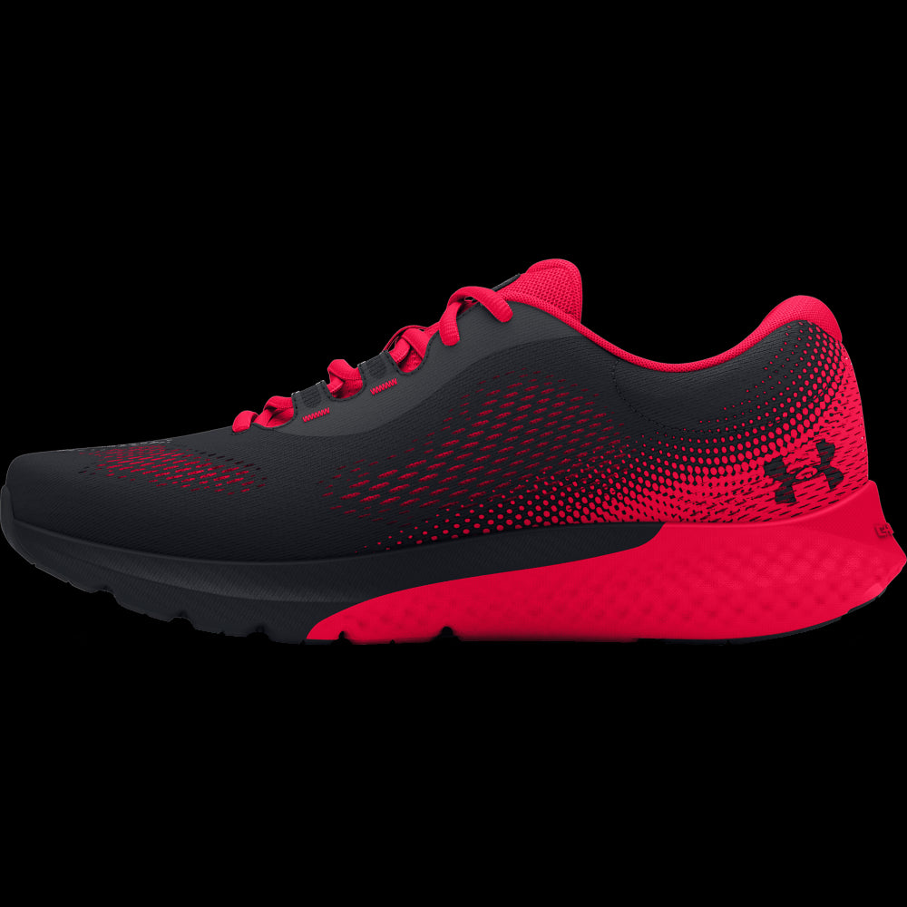 Under Armour Ua Charged Rogue 4 Tenis Negro De Hombre Para Correr