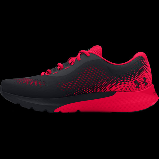 Under Armour Ua Charged Rogue 4 Tenis Negro De Hombre Para Correr