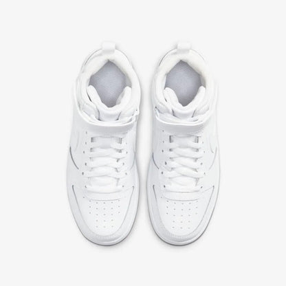 Tenis Nike Niño Court Borough Mid 2 BG CD7782-100