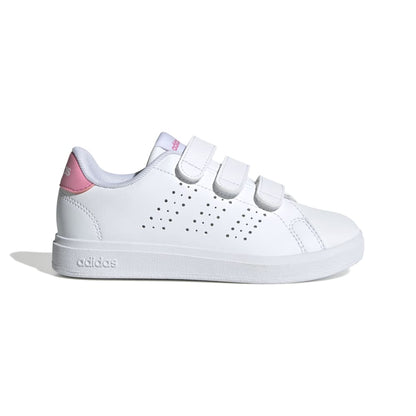 Adidas Advantage Base 2.0 Tenis Blanco De Niño Para Moda