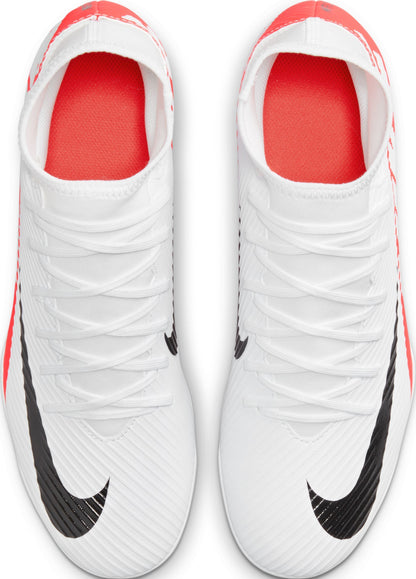 Nike Superfly 9 Club Fg/Mg Guayos blanco de hombre para futbol