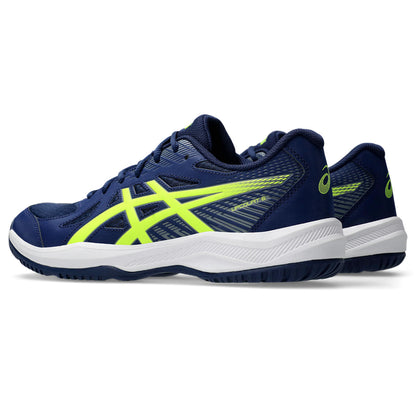 Asics Upcourt 6 Tenis Azul De Hombre Para Indoor