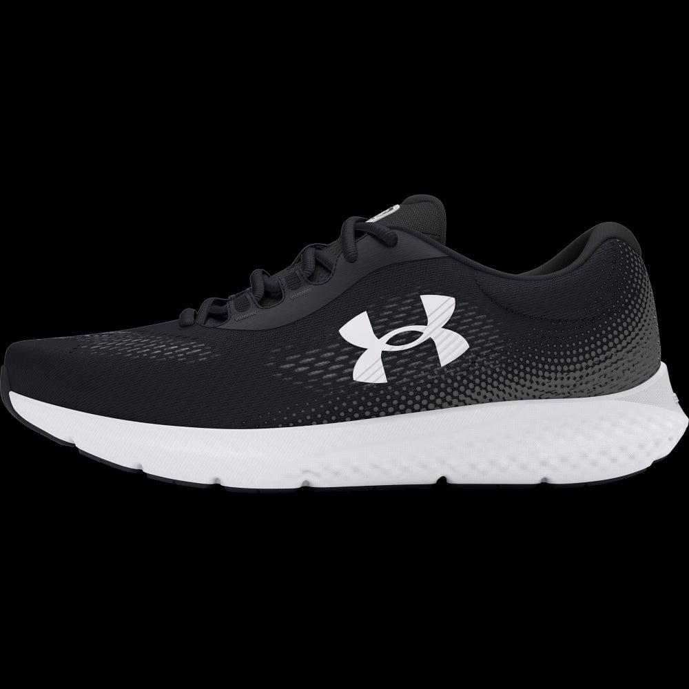 UA Charged Rogue 4 Tenis negro de hombre para correr
