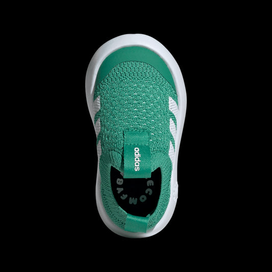Adidas Bubblecomfy I Tenis verde niños unisex lifestyle