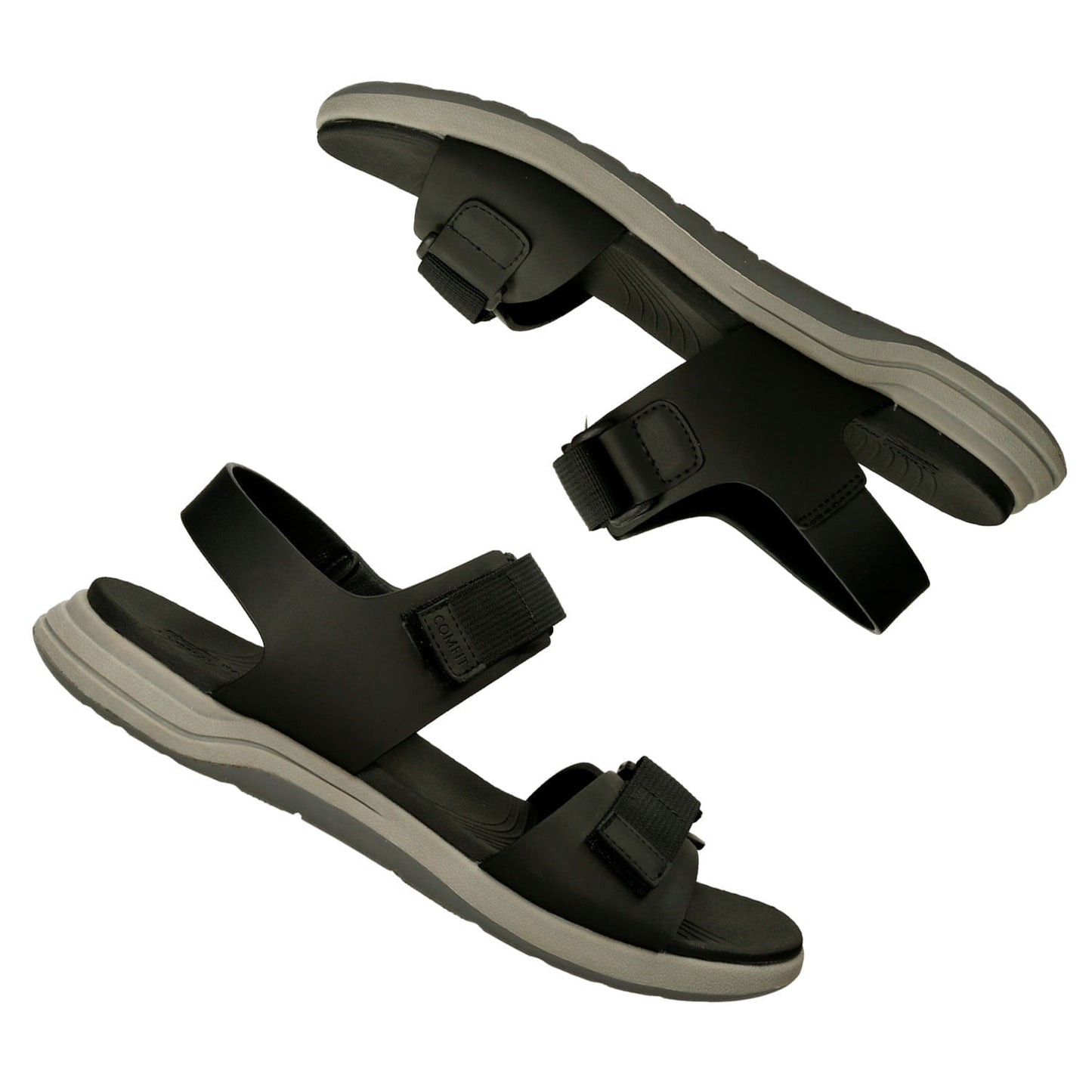Sandalias Negro Bata Comfit Ivan Sandal Hombre