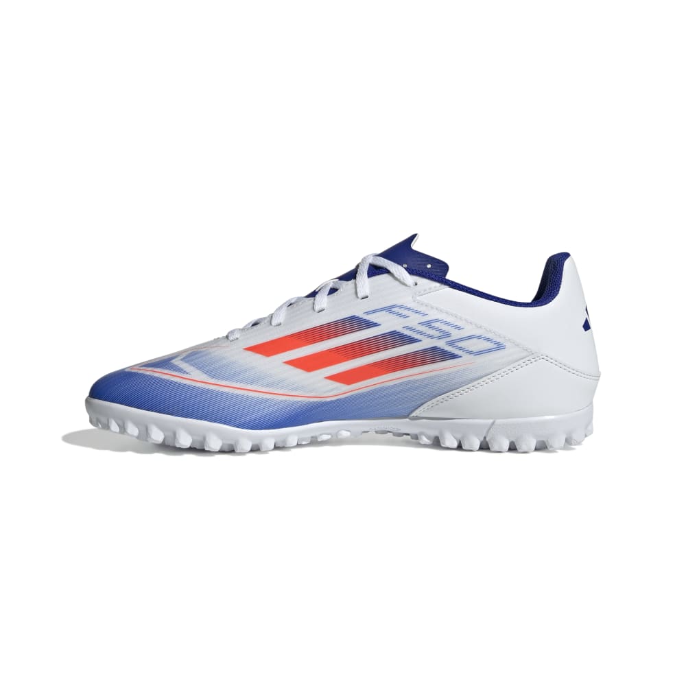 Adidas F50 Club Tf Guayos Blanco De Hombre Para Futbol